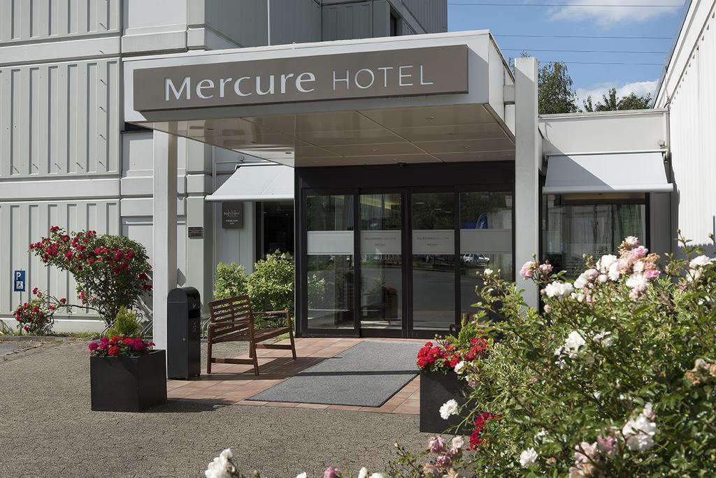 Mercure Hotel Duesseldorf Sued Εξωτερικό φωτογραφία